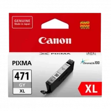 Cartuș de cerneală Canon CLI-471XL, 0350C001, Gri