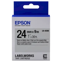 Картридж с лентой Epson LK-6SBE, 24 мм x 9 м