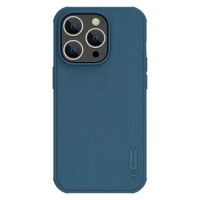 Husă Nillkin iPhone 14 Pro Super Frosted Shield Pro, Albastru