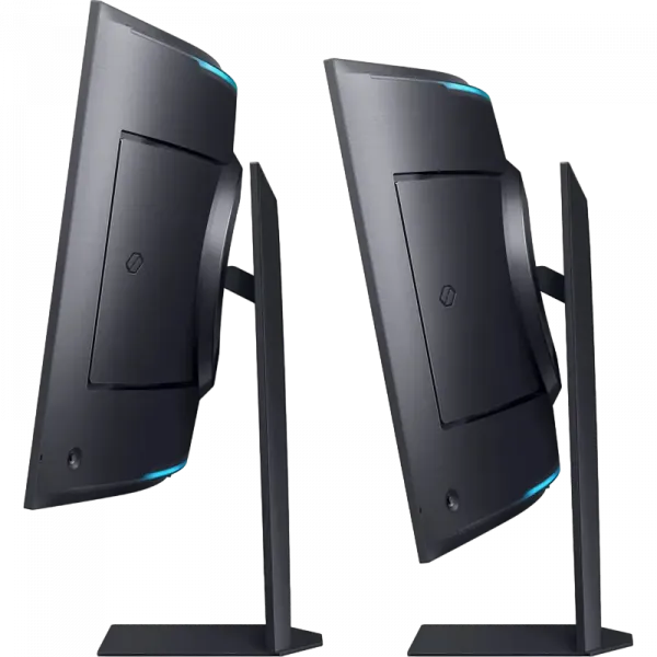 55 Monitor Gaming Samsung S55BG970NI, VA 3840x2160 4K UHD, Negru