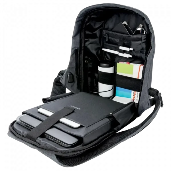 Рюкзак для ноутбука Bobby Compact, 14, Искусственная кожа, Камуфляж