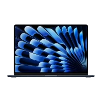 Laptop 15,3 Apple MacBook Air A2941, Midnight, M2 with 8-core CPU and 10-core GPU, 8GB/256GB, macOS Ventura