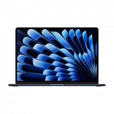 Laptop 15,3 Apple MacBook Air A2941, Midnight, M2 with 8-core CPU and 10-core GPU, 8GB/256GB, macOS Ventura