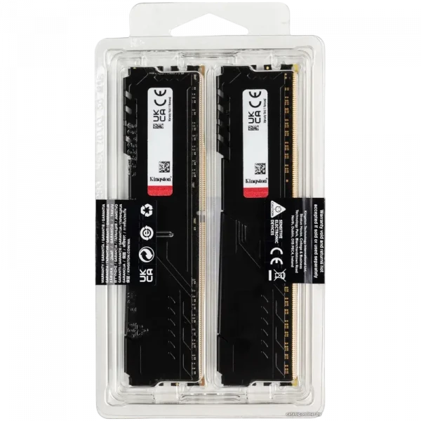 Оперативная память Kingston FURY Beast, DDR4 SDRAM, 2666 МГц, 16Гб, KF426C16BBK2/16