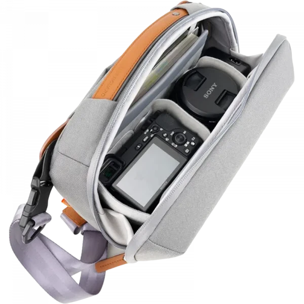 Geantă pe umăr Vanguard VEO CITY CB29 GY, Gri