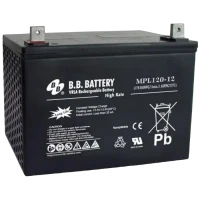 Acumulator UPS B.B. MPL120-12, 12V, 120Ah