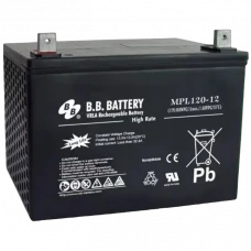 Acumulator UPS B.B. MPL120-12, 12V, 120Ah