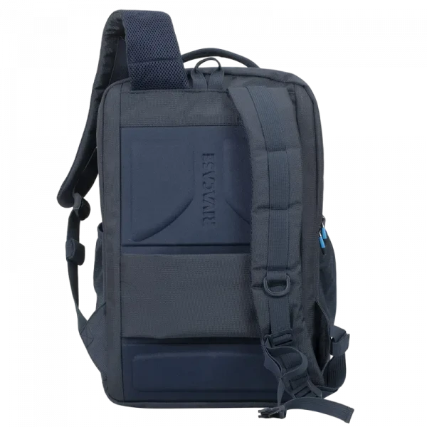 Rucsac de călătorie RivaCase Borneo, 17.3, Poliester, Albastru închis