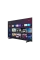 50 QLED SMART TV Toshiba 50QA4263DG, 3840x2160 4K UHD, Android TV, Negru
