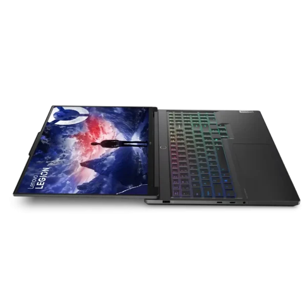 Laptop Gaming 16 Lenovo Legion 7 16IRX9, Eclipse Black, Intel Core i9-14900HX, 32GB/1024GB, Fără SO
