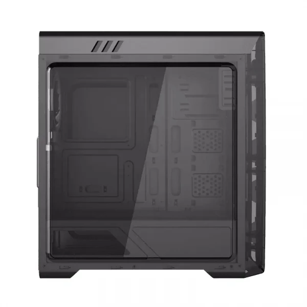 Компьютерный корпус Gamemax MoonLight, Mini-ITX, без PSU, Чёрный