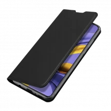 Husă tip carte Xcover A41, Soft Book, Negru