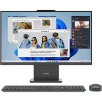 Computer All-in-One Lenovo IdeaCentre AIO 27ARR9, 27, AMD Ryzen 3 7335U, 8GB/512GB, Fără SO, Luna Grey