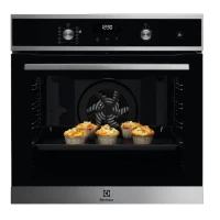 Электрический духовой шкаф Electrolux EOD6P71X, Чёрный