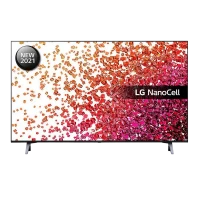 43 LED SMART Телевизор LG 43NANO756PA, 3840x2160 4K UHD, webOS, Чёрный