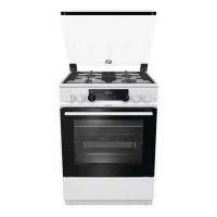 Aragaz Mixt Gorenje K 634 WF, Alb