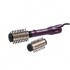 Uscător de păr-perie BaByliss Big Hair Dual AS950E, 650 W, Violet