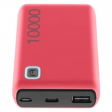 Acumulator extern Cellularline Essence, 10000mAh, Roz