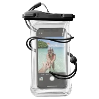 Husă Impermeabilă Cellularline Voyager - Universal, Transparent