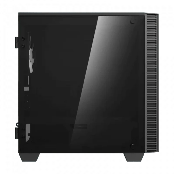 Компьютерный корпус Gamemax H608 Mini Abyss, Mini-Tower, Без блока питания, Чёрный