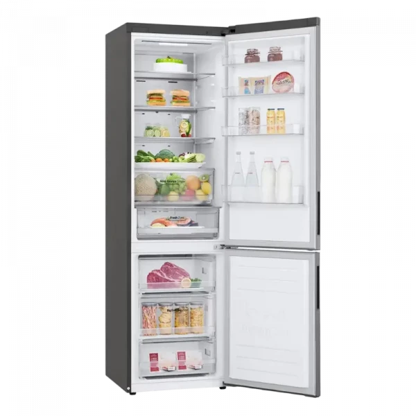 Frigider LG GA-B509CMQM, Argintiu