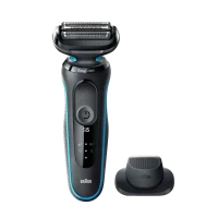 Электробритва мужская BRAUN 50-M1200s Mint, Черный |Мятный