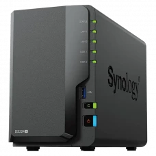 Stocare atașată la rețea SYNOLOGY DS224+, Negru