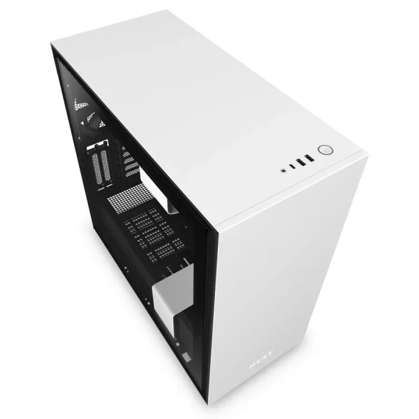Компьютерный корпус NZXT H710i, Midi-Tower, ATX, Белый