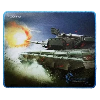 Mouse Pad pentru jocuri QUMO Tank, Small, Multicolor