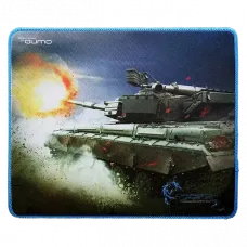 Mouse Pad pentru jocuri QUMO Tank, Small, Multicolor