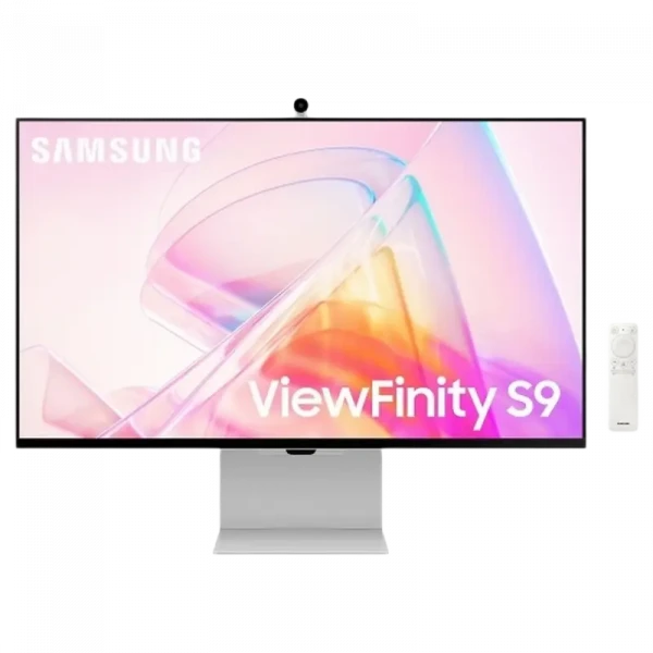 Монитор Samsung S27C902 / 27 дюймов / IPS 5120x2880 5K UHD / Серебристый