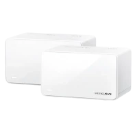 Домашняя Mesh Wi-Fi система MERCUSYS Halo H90X(2-pack), Wi-Fi, Белый