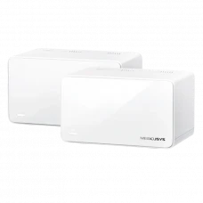 Sistem Wi-Fi Mesh MERCUSYS Halo H90X(2-pack), Wi-Fi, Alb