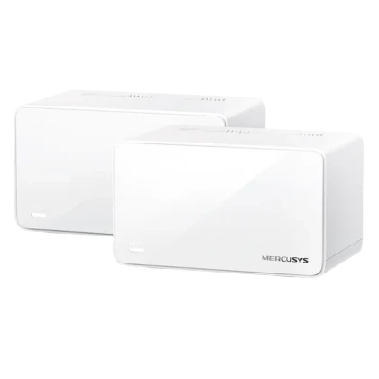 Домашняя Mesh Wi-Fi система MERCUSYS Halo H90X(2-pack), Wi-Fi, Белый