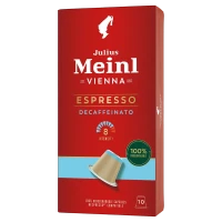 Cafea Julius Meinl Espresso Decaf, 10 buc