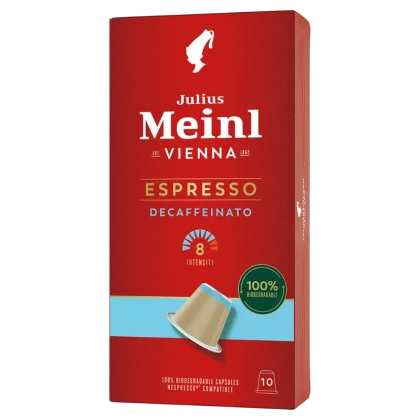 Кофе Julius Meinl Espresso Decaf, 10 шт
