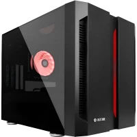 Carcasă PC Chieftec GM-01B-OP, Micro-ATX, ATX, Negru