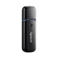 USB Flash накопитель Apacer AH355, 32Гб, Чёрный