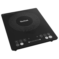 Электическая настольная плита Tefal EveryDay Slim, Чёрный