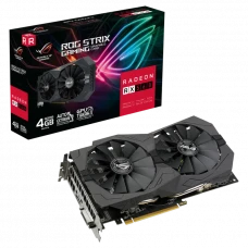 Placă Video ASUS ROG-STRIX-RX560-4G-V2-GAMING, 4GB GDDR5 128bit