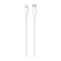 Cablu încărcare și sincronizare Apple MM0A3ZM/A, USB Type-C/Lightning, 1m, Alb