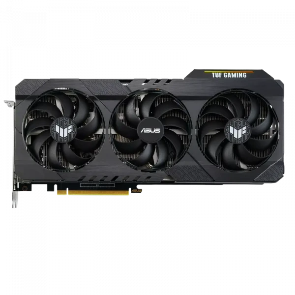 Видеокарта ASUS TUF-RTX3060-O12G-V2-GAMING, 12ГБ GDDR6 192бит