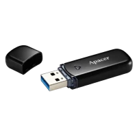 USB Flash накопитель Apacer AH355, 16Гб, Чёрный