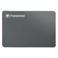 Внешний портативный жесткий диск Transcend StoreJet 25C3, 1 ТБ, Iron Gray (TS1TSJ25C3N)