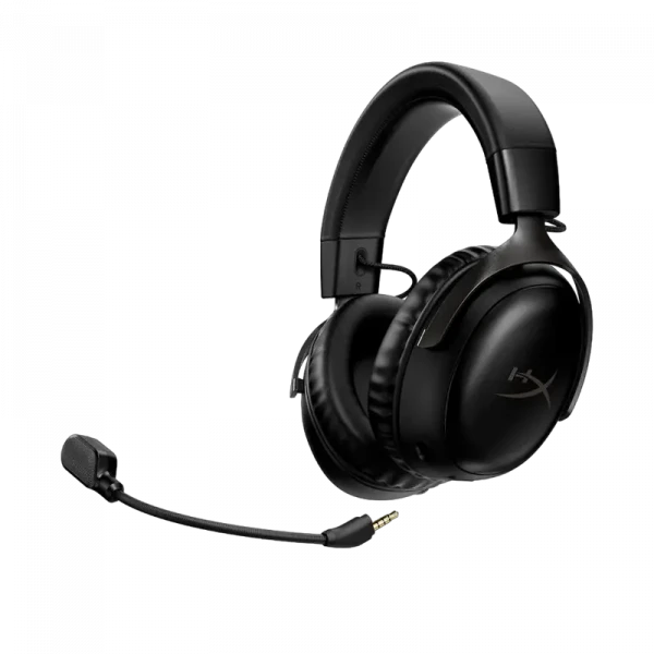Căști HyperX Cloud III Wireless, Fără fir, Negru