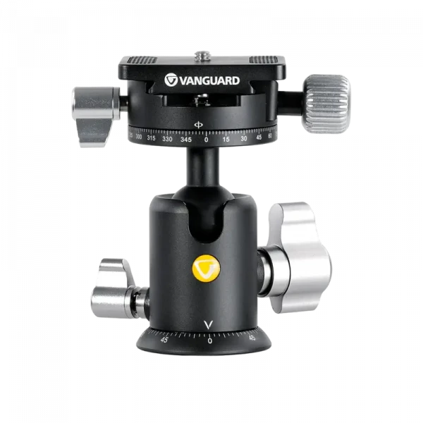 Trepied/Monopod Vanguard VEO3T+ 264AB, Cap cu bilă cu două axe, Negru