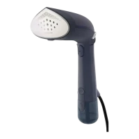 Aparat de călcat vertical cu aburi Philips STH7020/20, Azur închis