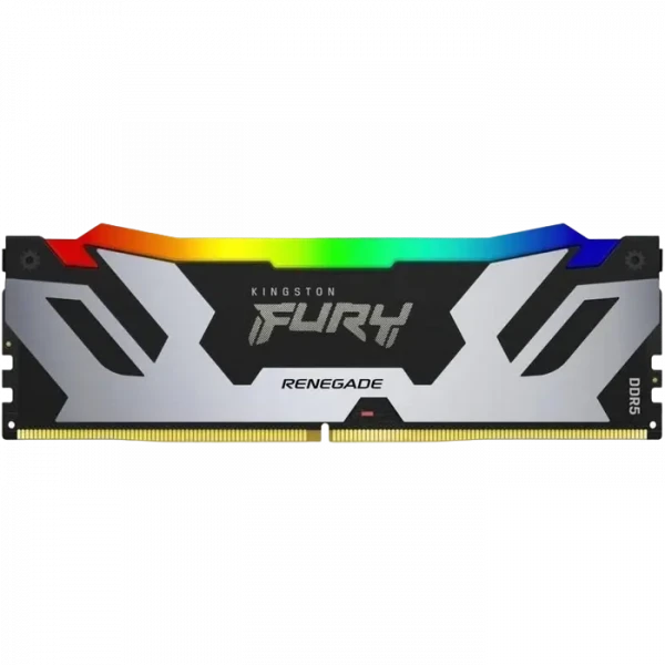 Оперативная память Kingston FURY Renegade RGB, DDR5 SDRAM, 6000 МГц, 16Гб, KF560C32RSA-16