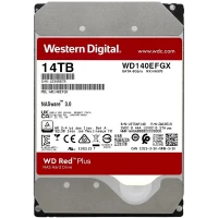 Жесткий диск Western Digital WD Red Plus, 3.5, 14 ТБ &lt,WD140EFGX&gt,