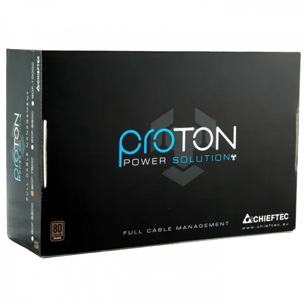 Sursă Alimentare PC Chieftec BDF-750C, 750W, ATX, Complet modular